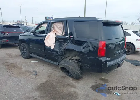 2019 Chevrolet Tahoe Lt из США, поврежденный, VIN 1GNSKBKC8KR303393